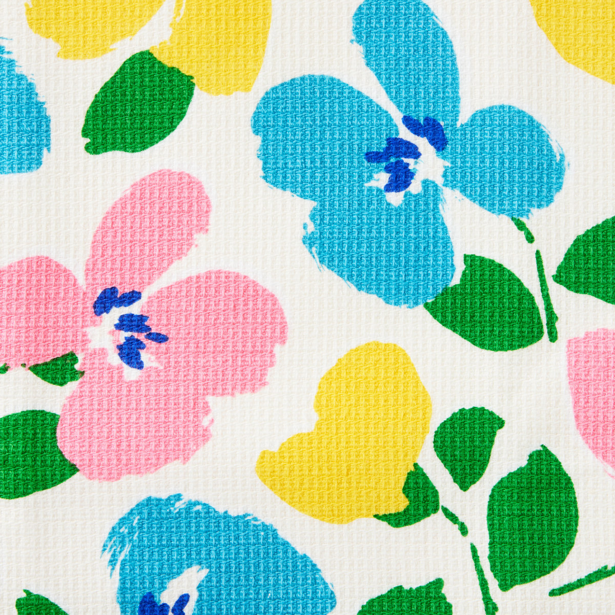 KATE SPADE NEW YORK PAINTERLY BOUQUET Kitchen Towel SET OF 4 (Set of 6)